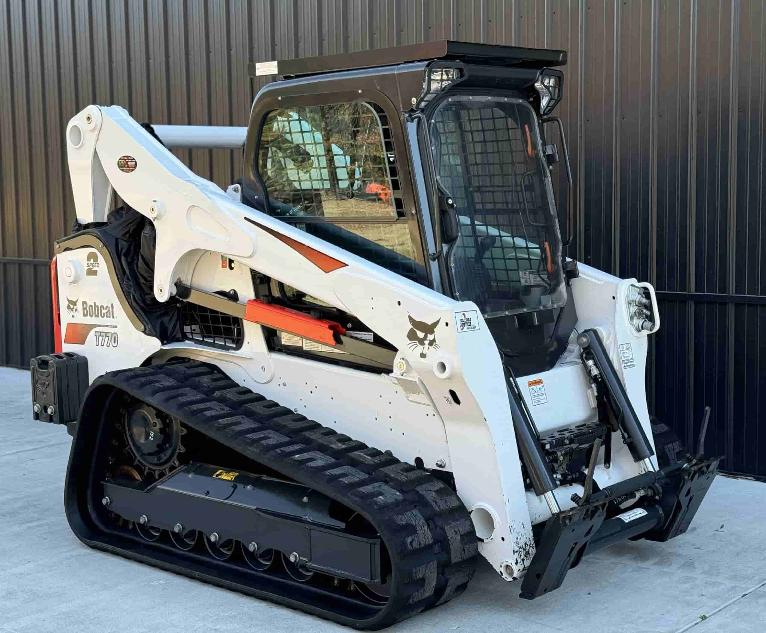 2022 BOBCAT T770 FORESTRY
